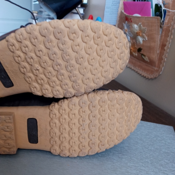 L.L. Bean Tall Leather Duck Boots - Picture 9 of 11